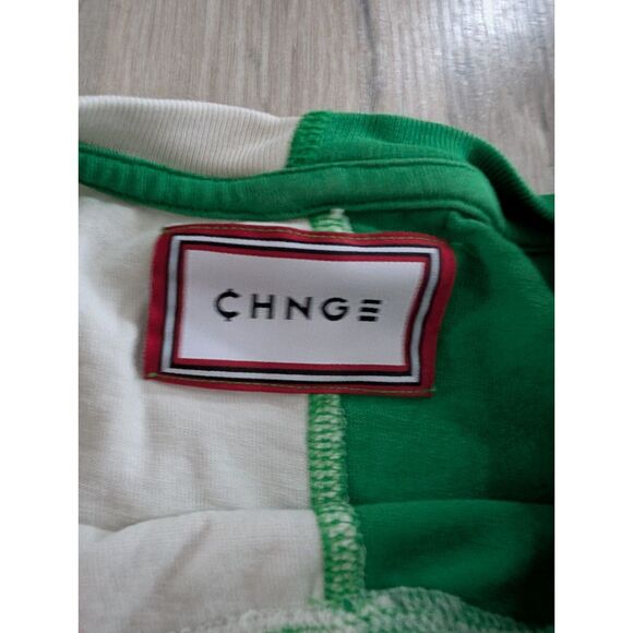CHNGE Green and Cream Change Growth Short Sleeve T-shirt, 2XL (A8) - Picture 5 of 8